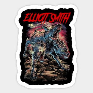 ELLIOTT SMITH BAND Sticker